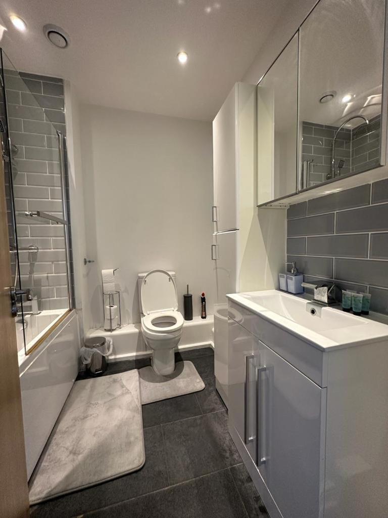 Abba Heights Apartment London Bagian luar foto